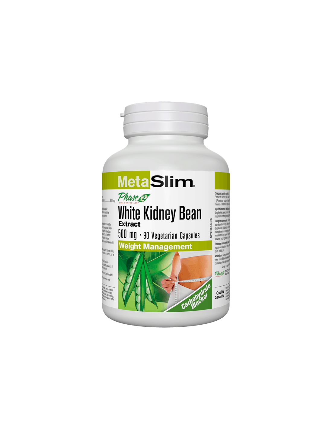 MetaSlim® Phase 2® bijeli grah 500 mg x 90 kapsula