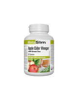Metaslim® Apple Cider Vinegar - Jabučni ocat + zeleni čaj, 90 kapsula