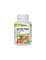 Metaslim® Apple Cider Vinegar - Jabučni ocat + zeleni čaj, 90 kapsula