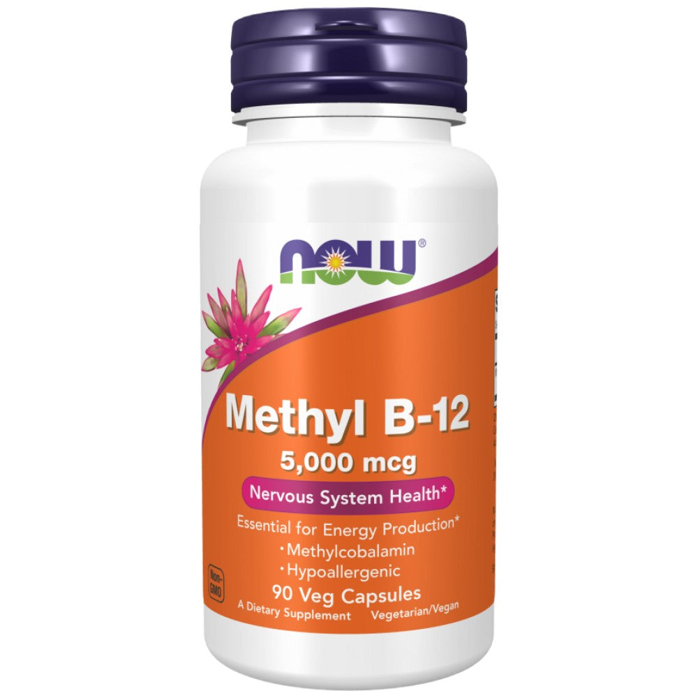 Metil B-12 5000 mcg - 90 kapsula