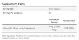 Metil B-12 5000 mcg - 90 kapsula