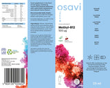 Methyl B-12 oralni sprej/500 mcg po spreju - 25 ml