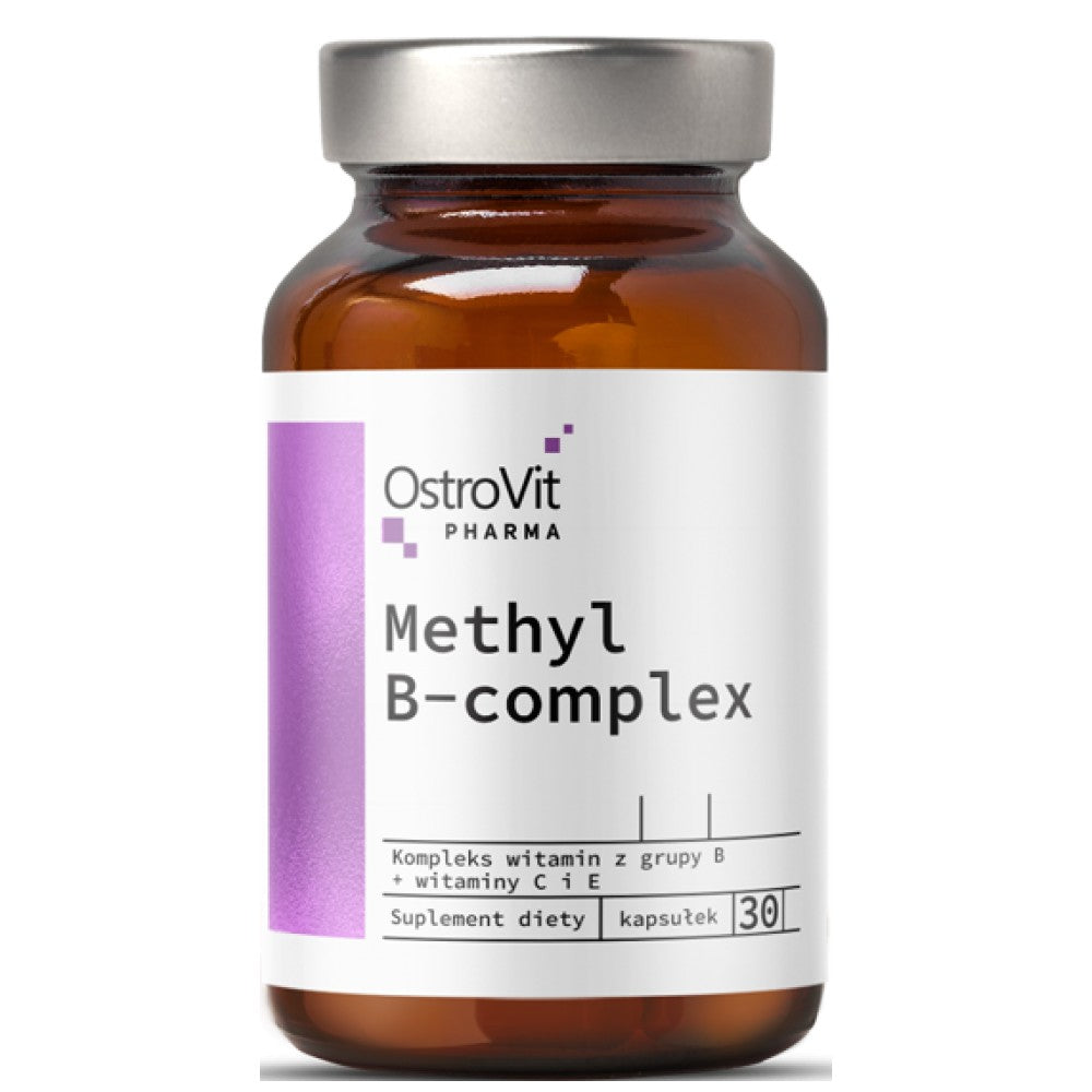 Methyl B-Complex 30 kapsula