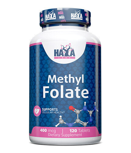 Metil folat 400 mcg/120 tab