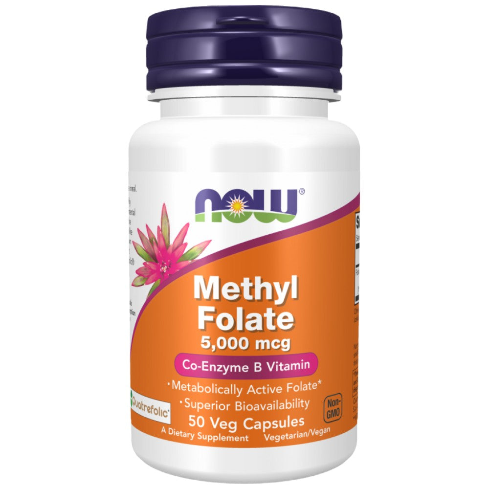 Metil folat 5000 mcg - 50 kapsula