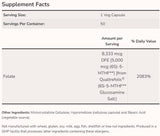 Metil folat 5000 mcg - 50 kapsula