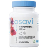 Metilfolat 600 mcg | s Quatrefolic® - 120 kapsula