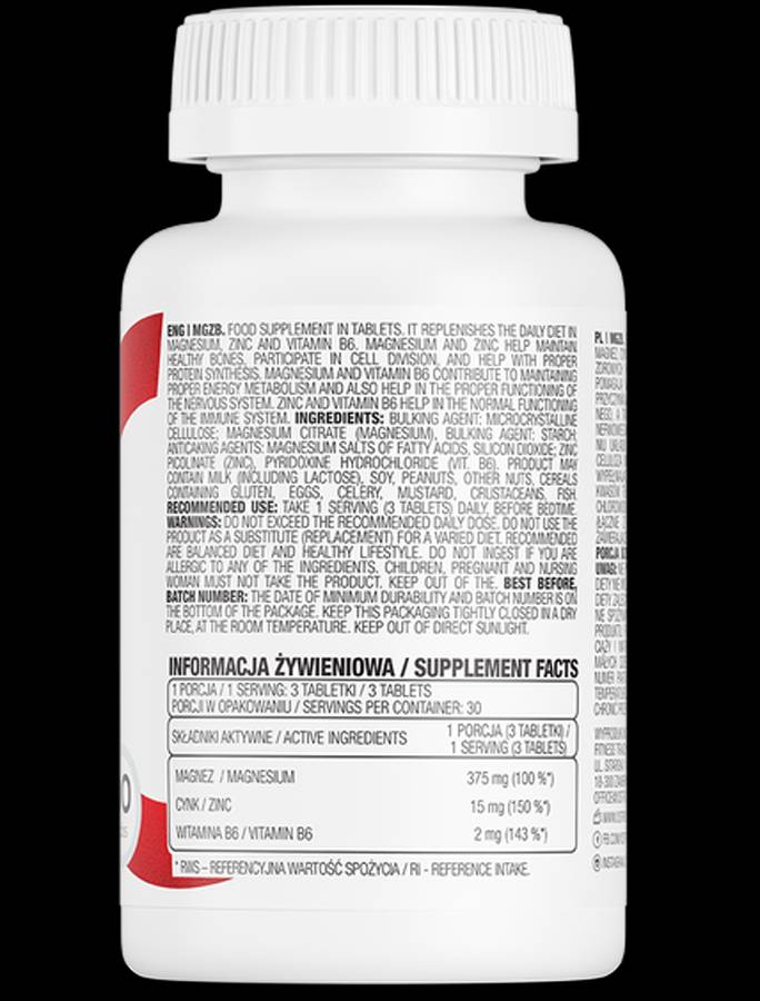 MgZB/ZMA 90 tablete