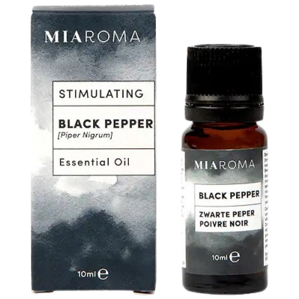 Miaroma crni papar | Čisto eterično ulje - 10 ml