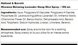 Miaroma opuštajuća lavanda | Sleep Mist Sprej - 100 ml