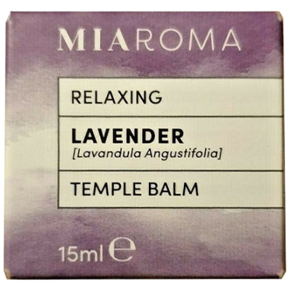 Miaroma opuštajuća lavanda | Temple balzam - 15 ml