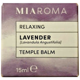Miaroma opuštajuća lavanda | Temple balzam - 15 ml