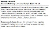 Miaroma opuštajuća lavanda | Temple balzam - 15 ml
