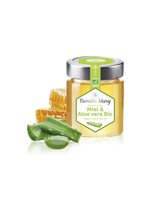 Miel & Aloe Vera Bio/Bio bagremov med + aloe vera, 170 g Famille Mary