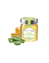 Miel & Aloe Vera Bio/Bio bagremov med + aloe vera, 170 g Famille Mary