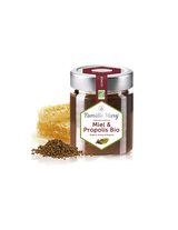 Miel & Propolis Bio/Bio bagremov med + propolis, 170 g Famille Mary