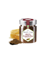 Miel & Propolis Bio/Bio bagremov med + propolis, 170 g Famille Mary