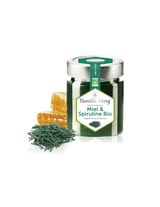 Miel & Spiruline Bio/Bio bagremov med + spirulina, 170 g Famille Mary