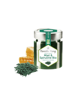 Miel & Spiruline Bio/Bio bagremov med + spirulina, 170 g Famille Mary