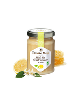 Organski med od limunovog drveta - Miel bio de citronnier de Sicile, 230 g