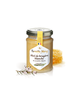 Med od cvjetova bijelog vrijeska - Miel de bruyère blanche, 230 g