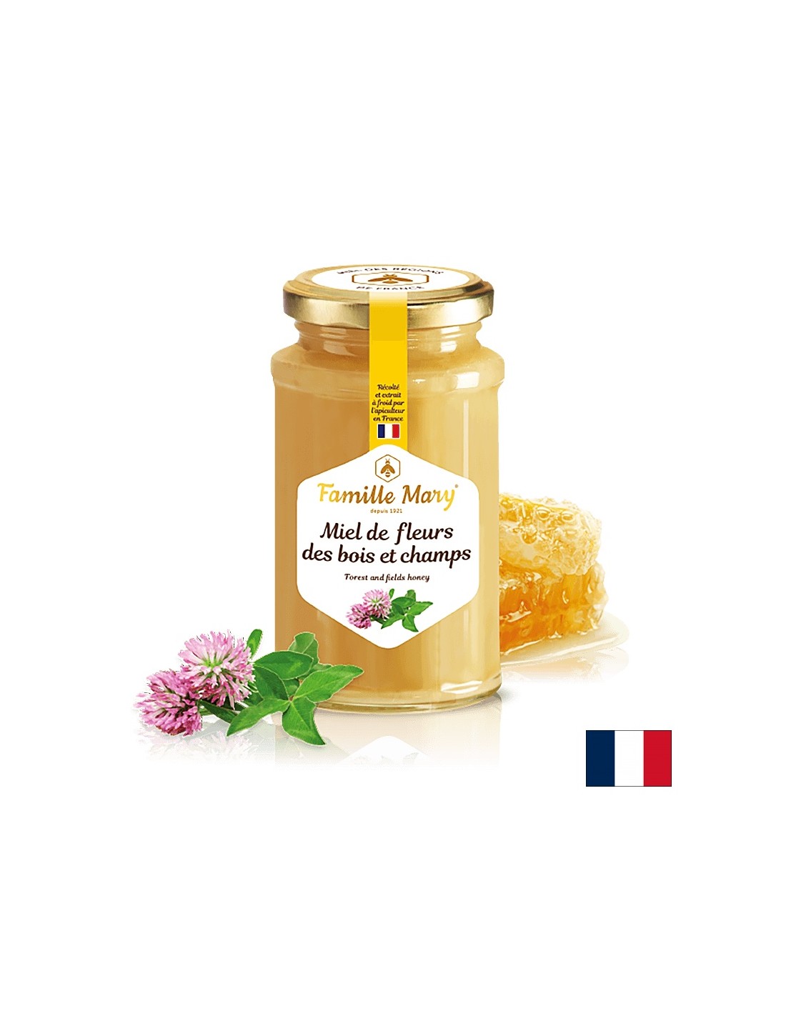 Miel de fleurs des bois et champs /Medeni buket poljskog i šumskog cvijeća i bilja, 360 g Famille Mary
