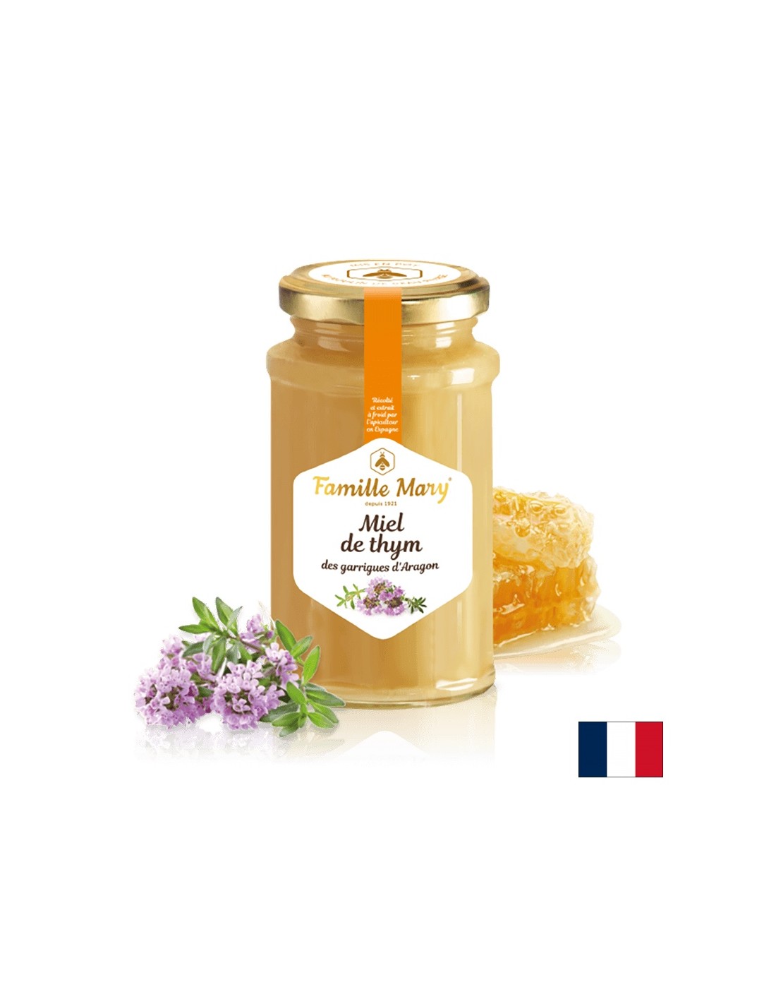 Miel de thym/Med od majčine dušice, 360 g Famille Mary