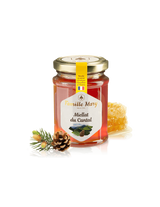 Miellat du Cantal/Pčelinji med (Honeydew) od borovih iglica, 230 g Famille Mary