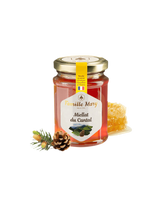 Miellat du Cantal/Pčelinji med (Honeydew) od borovih iglica, 230 g Famille Mary