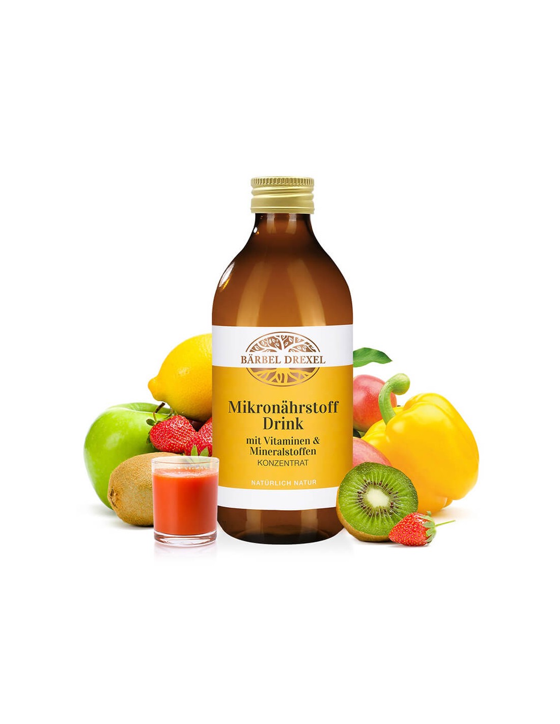 Mikronährstoff Drink mit Vitaminen & Tekući vitamini, minerali i elementi u tragovima, 300 ml <tc>Bärbel Drexel</tc>