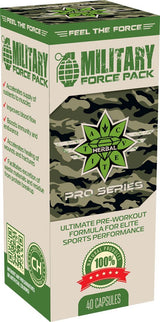 Military Force Pack - 40 kapsula