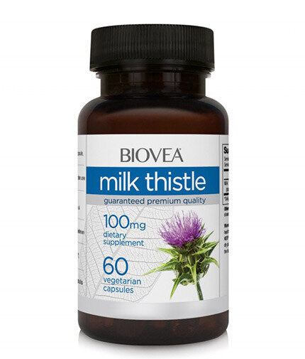 Mliječni čičak 100 mg/60 kap