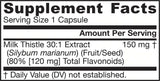 Mliječni čičak 150 mg | Standardizirani ekstrakt 30:1 - 100 kapsula