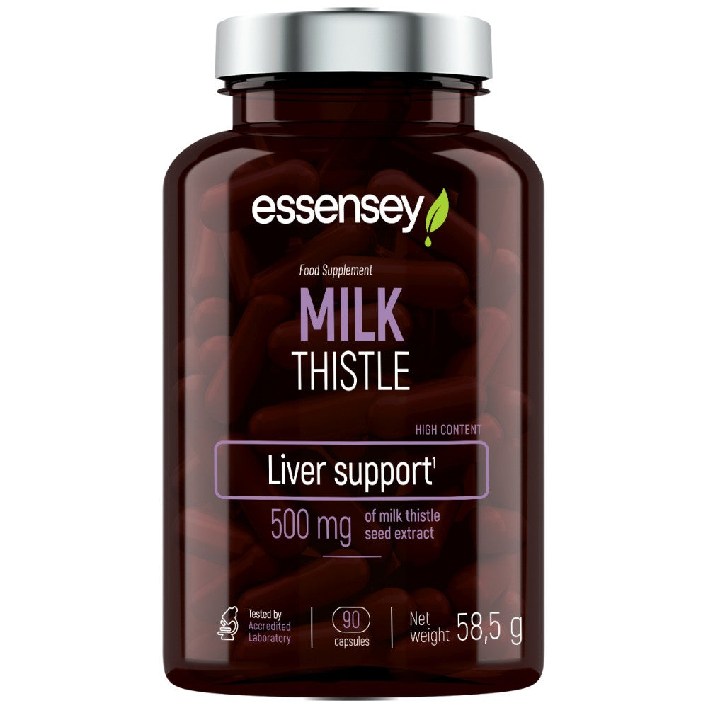 Mliječni čičak 500 mg - 90 kapsula