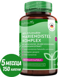 Kompleks sikavice (80% silimarina) - 150 Vcaps <tc>Nutravita</tc>