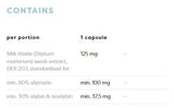 Mliječni čičak | Silimarin 100 mg - 120 kapsula