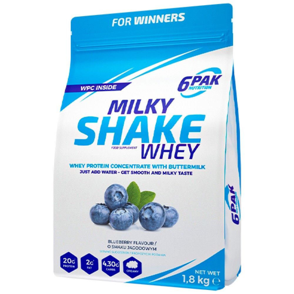 Milky Shake Whey - 1800 grama