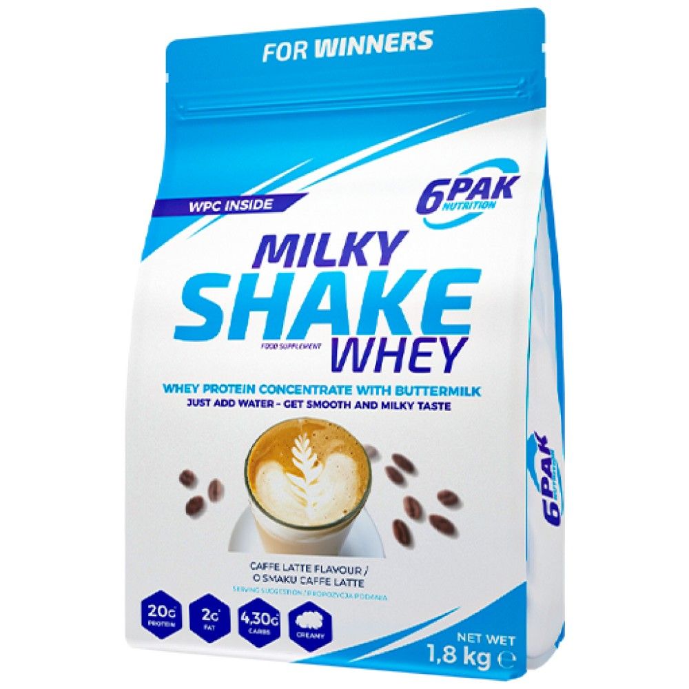 Milky Shake Whey - 1800 grama