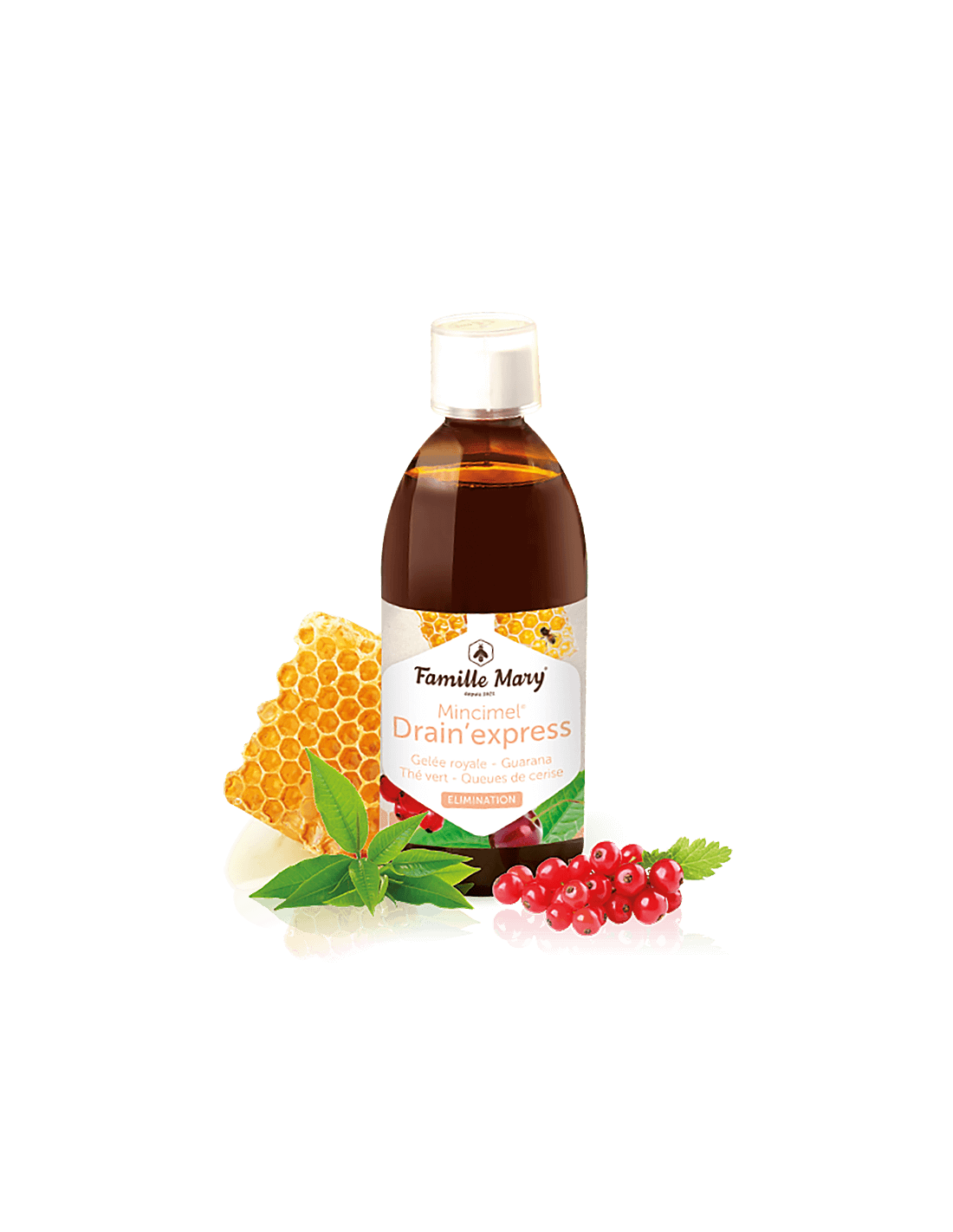 Mincimel Drain' express/Sirup protiv zadržavanja tekućine, 500 ml