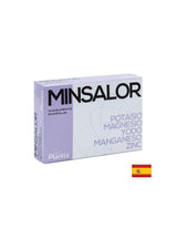 Minsalor Oligoelementos - Kalij, magnezij, jod, mangan, cink/Za mršavljenje, 20 ampula za piće Arte<tc>san</tc>ija
