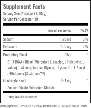 Moderni BCAA Plus - 535 grama