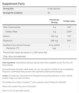 Modificirani citrusni pektin 800 mg | PectaSol-C® - 180 kapsula