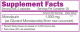 Monolaurin 1000 mg - 60 kapsula