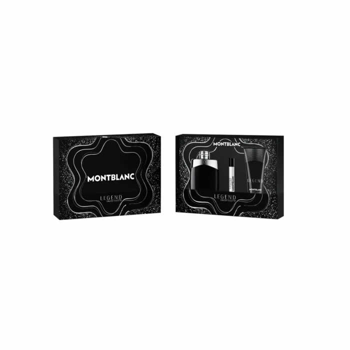 <tc>MONTBLANC</tc> Legend Eau De Toilette sprej 100ml set od 3 komada