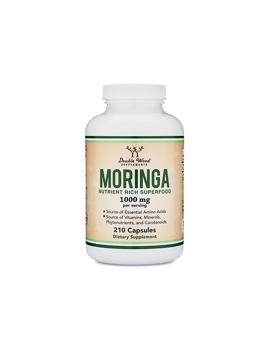 Moringa/ Moringa, 210 kapsula <tc>Double Wood</tc>