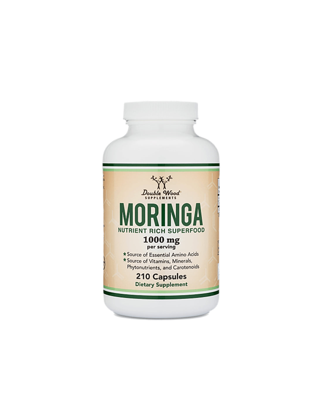 Moringa/ Moringa, 210 kapsula <tc>Double Wood</tc>