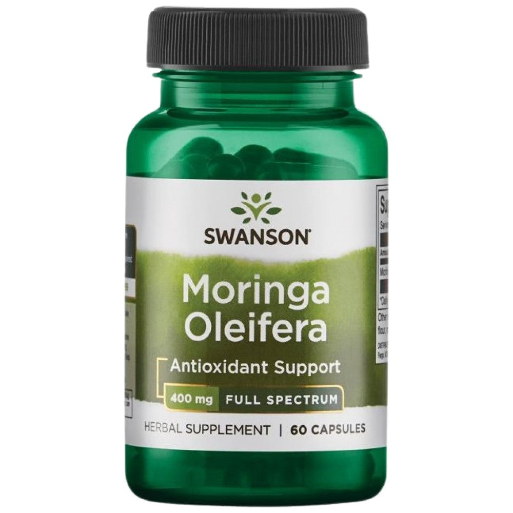 Moringa Oleifera 400 mg 60 kapsula