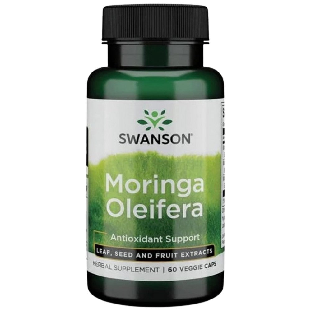 Moringa Oleifera 501 mg - 60 kapsula