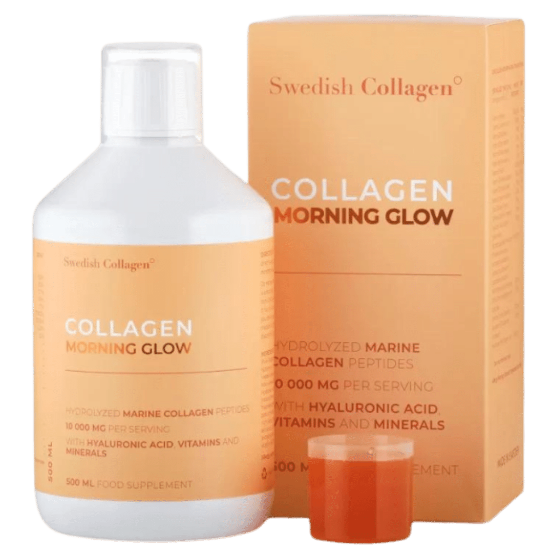 Riblji kolagen Jutarnji sjaj 10000 mg + Retinol 500 ml <tc>Swedish Collagen</tc>