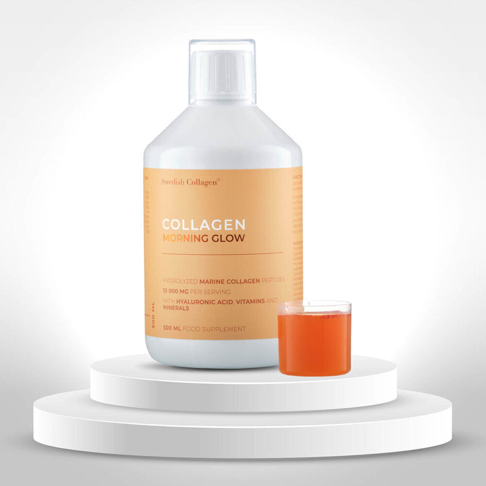 Riblji kolagen Jutarnji sjaj 10000 mg + Retinol 500 ml <tc>Swedish Collagen</tc>